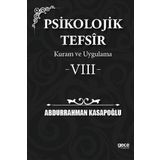 Psikolojik Tefsir Kuram ve Uygulama 8