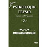 Psikolojik Tefsîr Kuram ve Uygulama 10