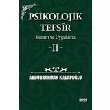 Psikolojik Tefsîr Kuram ve Uygulama 2