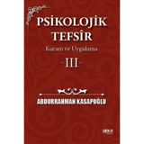 Psikolojik Tefsîr Kuram ve Uygulama 3
