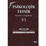 Psikolojik Tefsîr Kuram ve Uygulama 6