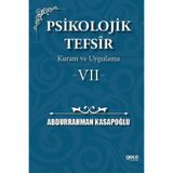 Psikolojik Tefsîr Kuram ve Uygulama 7