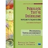 PSIKOLOJIK TEST VE DEĞERLEME - RONALD COHEN;MARK E. SWERDLIK