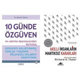 Psikonet Yayınları 10 Gunde Ozguven + Akilli Insanlarin Mantiksiz Kararlari=(2kitap)