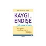 Psikonet Yayınları Kaygı ve Endişe Çalışma Kitabı: Bilişsel Davranışçı Çözüm + Insanın Anlam Arayışı (Ciltli)