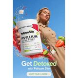 psilyum slim Detox Psyllium Sindirim Destekli Doğal Tok Tutan Diyet Form Karnıyarık Otu Tozu Detoks