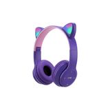 Psl P47m Cat Ear Kedi Kulakli Kulak Ustu Kablosuz Bluetooth Kulaklik