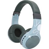 Psl SY-BT1607 Kulak Üstü 5.3 Kablosuz Bluetooth Kulaklık - Açık Mavi