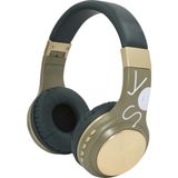 Psl SY-BT1607 Kulak Üstü 5.3 Kablosuz Bluetooth Kulaklık - Zeytin Yeşili