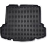 PSN Volkswagen Jetta | ( 2011-2017) ( Cepli / With Pocket ) İle Uyumlu - Araca Özel Bagaj Havuzu 712 - Siyah