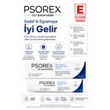 PSOREX Yoğun Nemlendirici Cilt Bakım Kremi 50 ml | Egzamaya ve Sedefe Eğilimli Ciltler İçin Bariyer Destekleyici | Kuruluk ve Kızarlık için