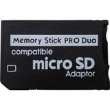 Psp Memory Stick Pro Duo Adaptör Hafıza Kartı Adaptör Mikro Sd Kart Çevirici
