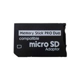 PSP Memory Stick Pro Duo Adaptör PSP Hafıza Kartı Adaptör Mikro SD Kart Çevirici