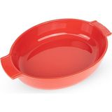 PSP60558 Appolia Fırın Kabı Oval 40 Cm, Seramik - Çok Renkli