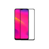 PSR aksesuar 111D Full Tam Kaplayan Tamperli Kırılmaz Cam Ekran Koruyucu Samsung Galaxy A10s ile uyumlu