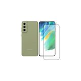 PSR aksesuar 111D Full Tam Kaplayan Tamperli Kırılmaz Cam Ekran Koruyucu Samsung Galaxy S21 Plus ile uyumlu