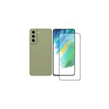 PSR aksesuar 111D Full Tam Kaplayan Tamperli Kırılmaz Cam Ekran Koruyucu Samsung Galaxy S22 Plus ile uyumlu