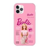 PSR aksesuar (114) Pembe Pembe Telefon Kılıfı iPhone 11 Pro Max ile uyumlu