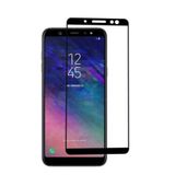 PSR aksesuar 2018 Tam Kaplayan 5d Temperli Ekran Koruyucu Samsung Galaxy A6 ile uyumlu