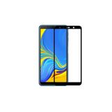 PSR aksesuar 2018 Tam Kaplayan 5d Temperli Ekran Koruyucu Samsung Galaxy A9 ile uyumlu
