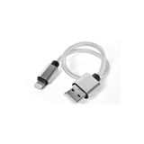 PSR aksesuar (3251) Gümüş Gümüş 30 Cm Halat Lightning Usb Kablo-Zore ile uyumlu