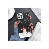 PSR aksesuar (3939) Siyah3 Yılbaşı Konseptli Lansman Telefon Kılıfı Iphone 12 Pro Max ile uyumlu