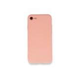 PSR aksesuar (3992) Pembe Nano Içi Kadife Silikon Lansman Telefon Kılıfı Iphone 7 ile uyumlu