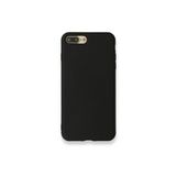 PSR aksesuar (3995) Siyah Nano Içi Kadife Silikon Lansman Telefon Kılıfı Iphone 7 Plus ile uyumlu