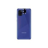 PSR aksesuar 3d Kamera Camı Çerçeveli Lens Koruma Koruyucu Galaxy A31 ile uyumlu