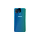 PSR aksesuar 3d Kamera Camı Çerçeveli Lens Koruma Koruyucu Galaxy M30s ile uyumlu