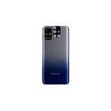 PSR aksesuar 3d Kamera Camı Çerçeveli Lens Koruma Koruyucu Galaxy M31s ile uyumlu