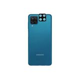 PSR aksesuar 3d Kamera Camı Çerçeveli Lens Koruma Koruyucu Samsung Galaxy A12 - M12 ile uyumlu