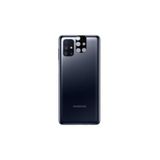 PSR aksesuar 3d Kamera Camı Çerçeveli Lens Koruma Koruyucu Samsung Galaxy M51 ile uyumlu