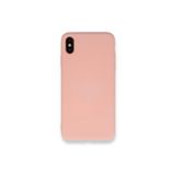 PSR aksesuar (4019) Pudra Nano Içi Kadife Silikon Lansman Telefon Kılıfı Iphone X ile uyumlu