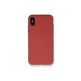 PSR aksesuar (4060) Kiremit Nano Içi Kadife Silikon Lansman Telefon Kılıfı Iphone Xs Max ile uyumlu