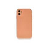 PSR aksesuar (4086) Taba Kamera Korumalı Nano Içi Kadife Silikon Lansman Telefon Kılıfı Iphone 11 ile uyumlu