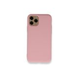 PSR aksesuar (4098) Pembe Nano Içi Kadife Silikon Lansman Telefon Kılıfı Iphone 11 Pro ile uyumlu