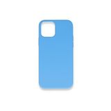 PSR aksesuar (4119) Mavi Nano Içi Kadife Silikon Lansman Telefon Kılıfı Iphone 12 ile uyumlu