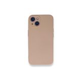 PSR aksesuar (4161) Pudra Kamera Korumalı Nano Içi Kadife Silikon Lansman Telefon Kılıfı Iphone 13 Mini ile uyumlu