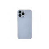 PSR aksesuar (4186) Sky Blue Kamera Korumalı Nano Içi Kadife Silikon Lansman Telefon Kılıfı Iphone 13 Pro Max ile uyumlu