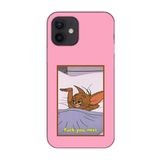 PSR aksesuar (419) Pembe Pembe Telefon Kılıfı iPhone 12 ile uyumlu