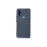 PSR aksesuar (4216) Gri Nano Içi Kadife Silikon Lansman Telefon Kılıfı General Mobile Gm 21 Pro ile uyumlu