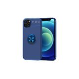 PSR aksesuar (5433) Mavi Ravel Yüzüklü Silikon Telefon Kılıfı Iphone 14 ile uyumlu