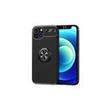 PSR aksesuar (5434) Siyah Ravel Yüzüklü Silikon Telefon Kılıfı Iphone 14 ile uyumlu