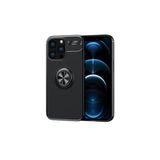 PSR aksesuar (5447) Siyah Max Ravel Yüzüklü Silikon Telefon Kılıfı Iphone 14 Max ile uyumlu