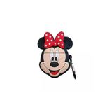 PSR aksesuar (5912) Minnie Mouse/Cartoon Figürlü Silikon Kulaklık Kılıfı Airpods 1. Nesil / 2. Nesil ile uyumlu