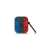 PSR aksesuar (5913) Nintendo/Cartoon Figürlü Silikon Kulaklık Kılıfı Airpods 1. Nesil / 2. Nesil ile uyumlu