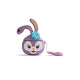 PSR aksesuar (5916) Stella Rabbit/Cartoon Figürlü Silikon Kulaklık Kılıfı Airpods 1. Nesil / 2. Nesil ile uyumlu