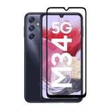 PSR aksesuar 5G Tam Kapatan Şeffaf Esnek Seramik Kırılmaz Nano Cam Ekran Koruyucu Samsung Galaxy M34 ile uyumlu