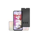 PSR aksesuar 5G Tam Kaplayan Hayalet Mat Seramik Parmak İzi Yapmaz Ekran Koruyucu Samsung Galaxy M34 ile uyumlu